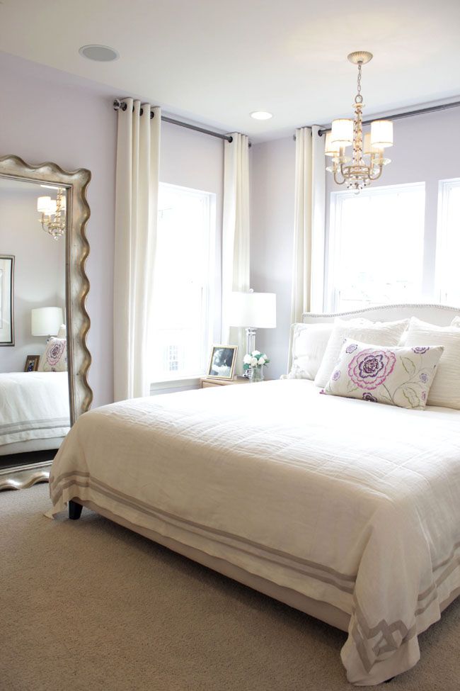 White Bedroom, Laura Lily Home, home decor inspiration, lifestyle blogger, white bed, bedroom decor ideas, Remodelando la casa,