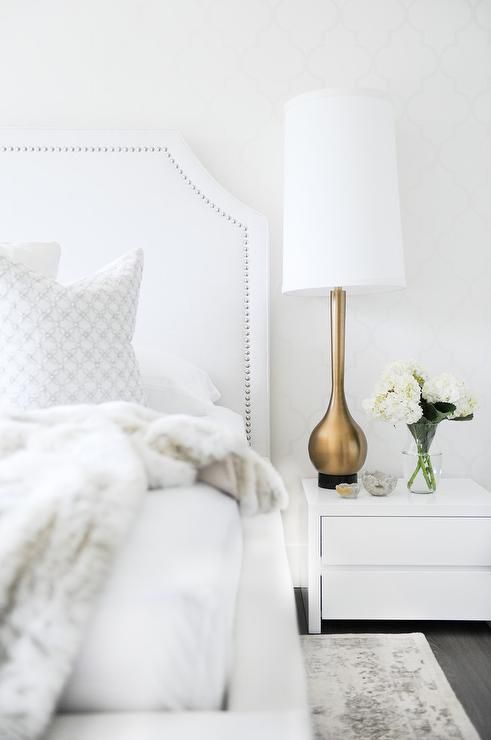 White Bedroom, Laura Lily Home, home decor inspiration, lifestyle blogger, white bed, bedroom decor ideas, Decor Pad Bedroom