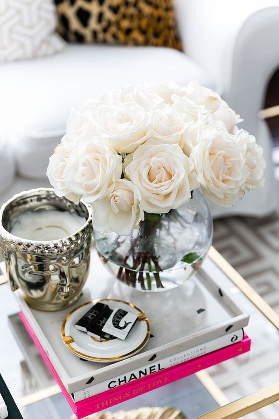Coffee Table Decor - Laura Lily