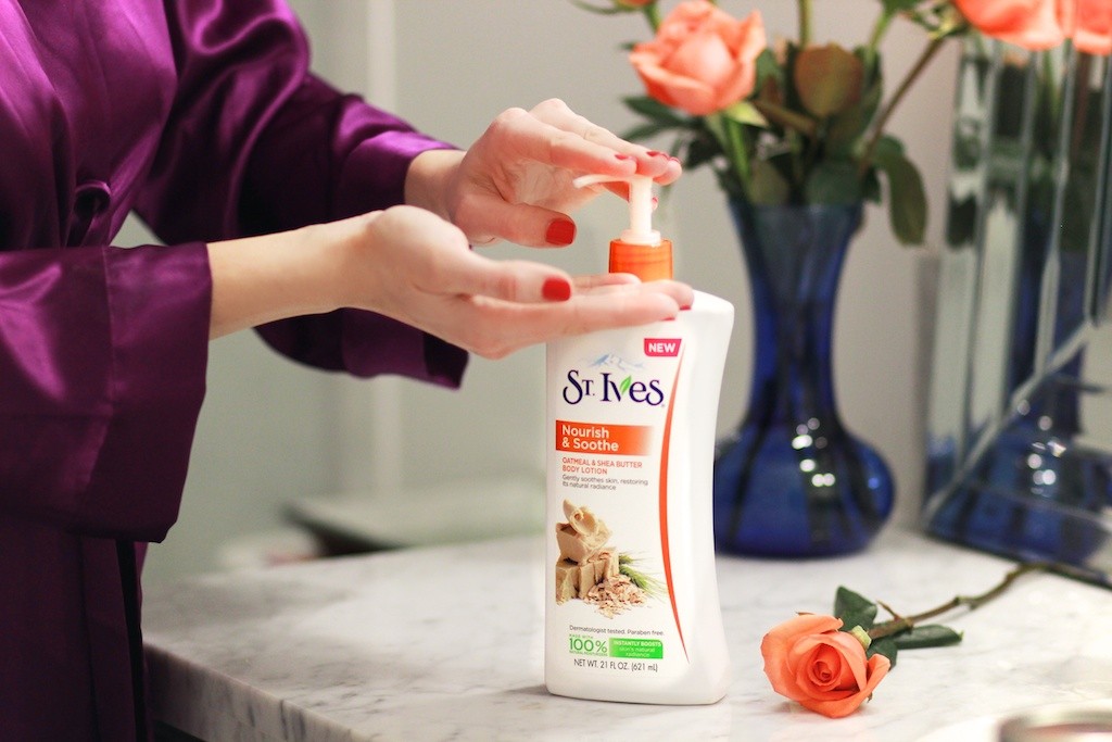  St. Ives Radiance Boost Bowl, Laura Lily Beauty, Beauty Blogger, how to hydrate dry skin,St. Ives Oatmeal products