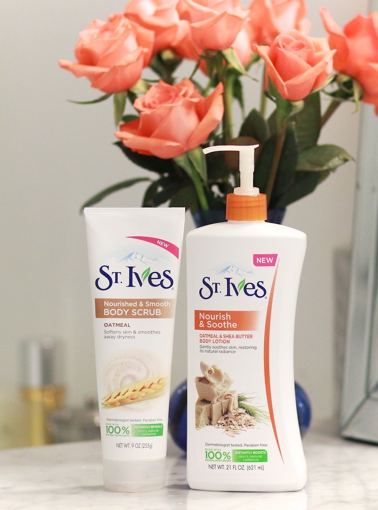 St. Ives Radiance Boost Bowl, Laura Lily Beauty, Beauty Blogger, how to hydrate dry skin,St. Ives Oatmeal products