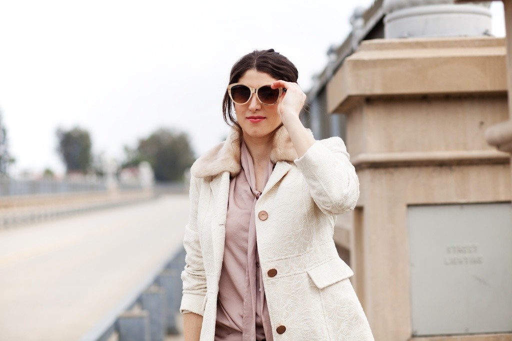 First Day of Spring, xhilaration baroque coat, Laura Lily LA Fashion Blogger,