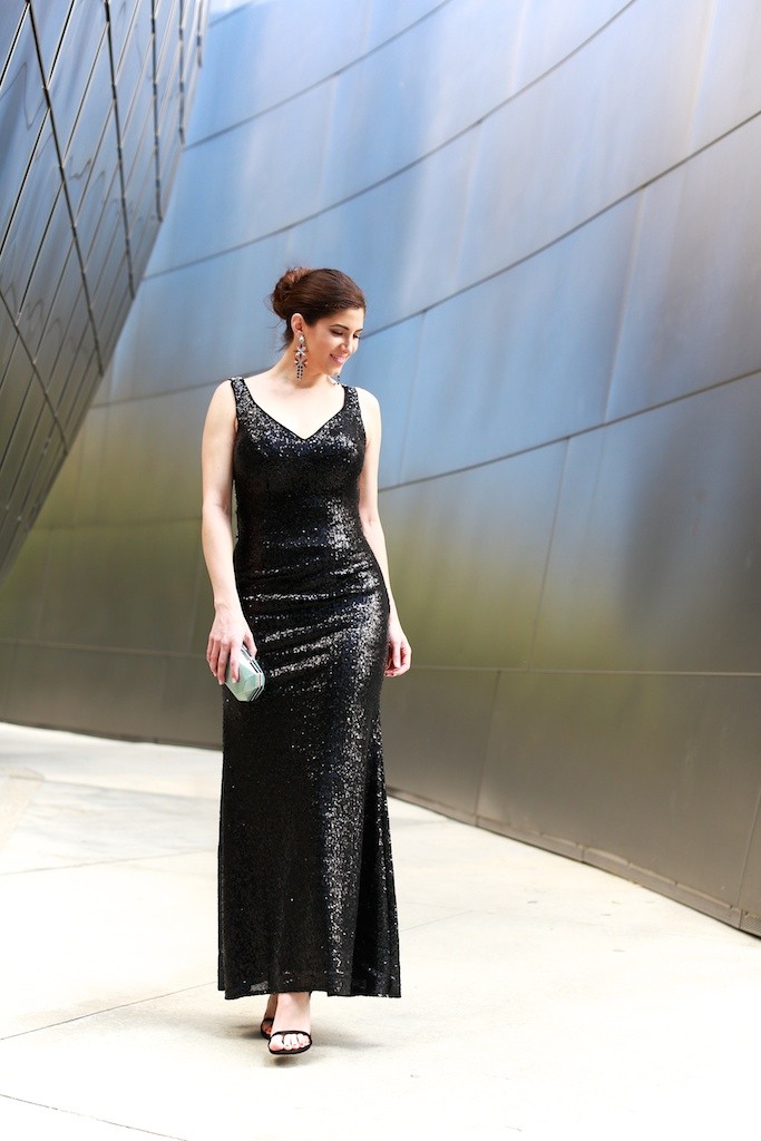 Val Stefani prom dress, Laura Lily Fashion Blogger, Prom Dress ideas, Tony Oberstar Photography, Walt Disney Concert Hall