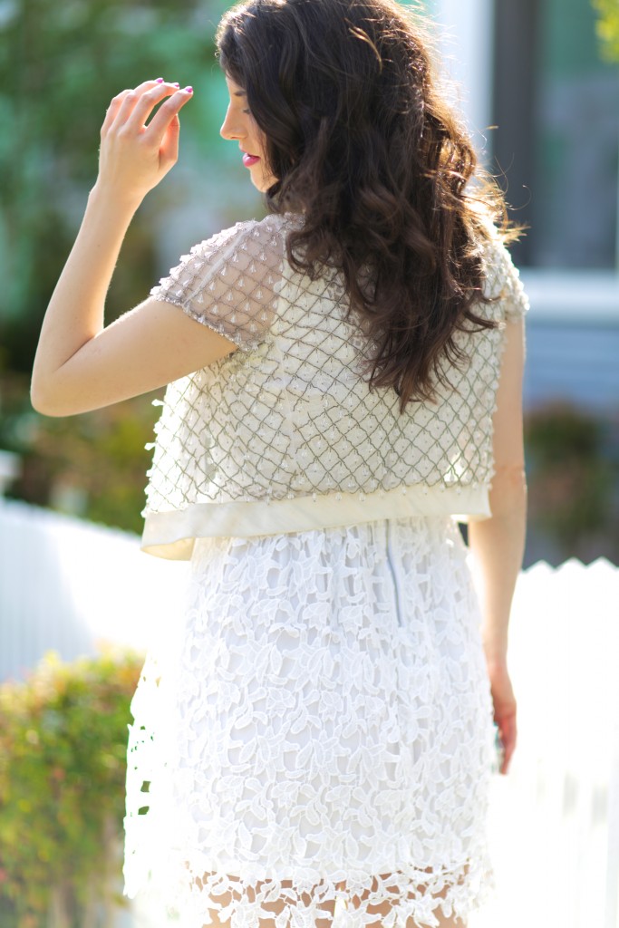 White Lace Sosie Dress, white spring dresses, Laura Lily Fashion Blogger, Tony Oberstar Photography,
