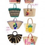 Straw Totes for Summer