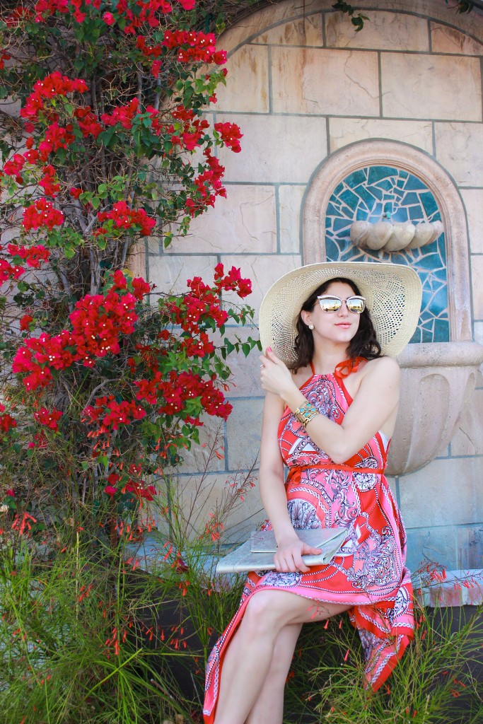Laura Lily - Fashion Travel and Lifestyle Blogger, Palm Springs with Elizabeth Keene