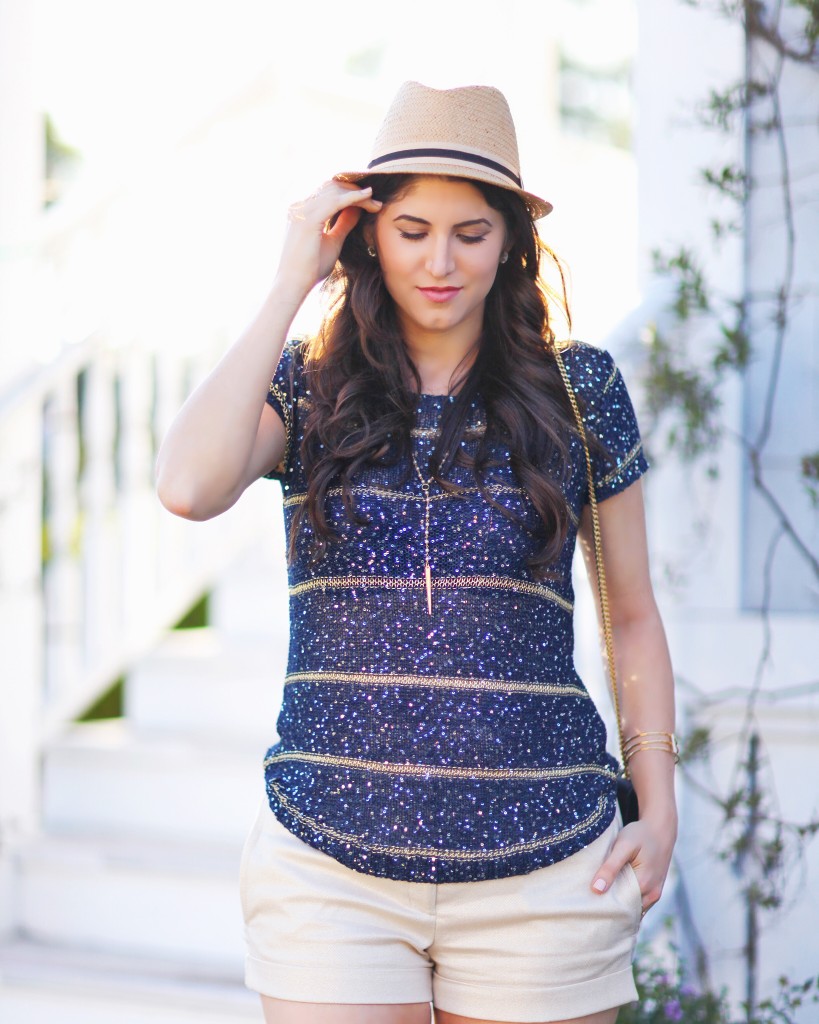 Laura Lily - Fashion, Travel + Lifestyle Blog, Molly Bracken stripe top