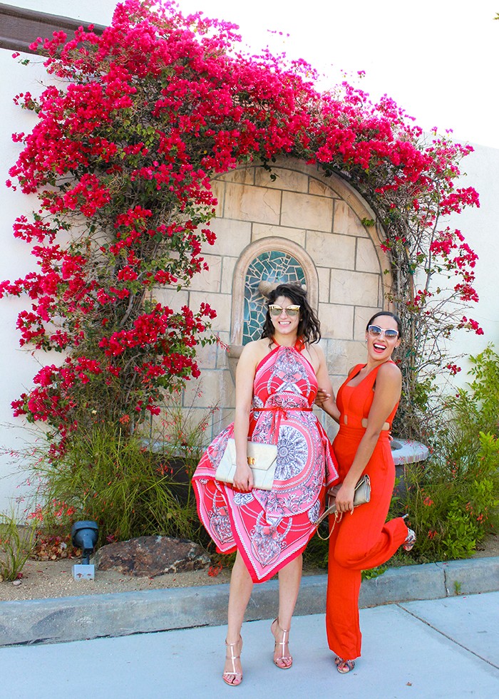 Laura Lily - Fashion, Travel and Lifestyle Blog, Palm Springs with Elizabeth Keene