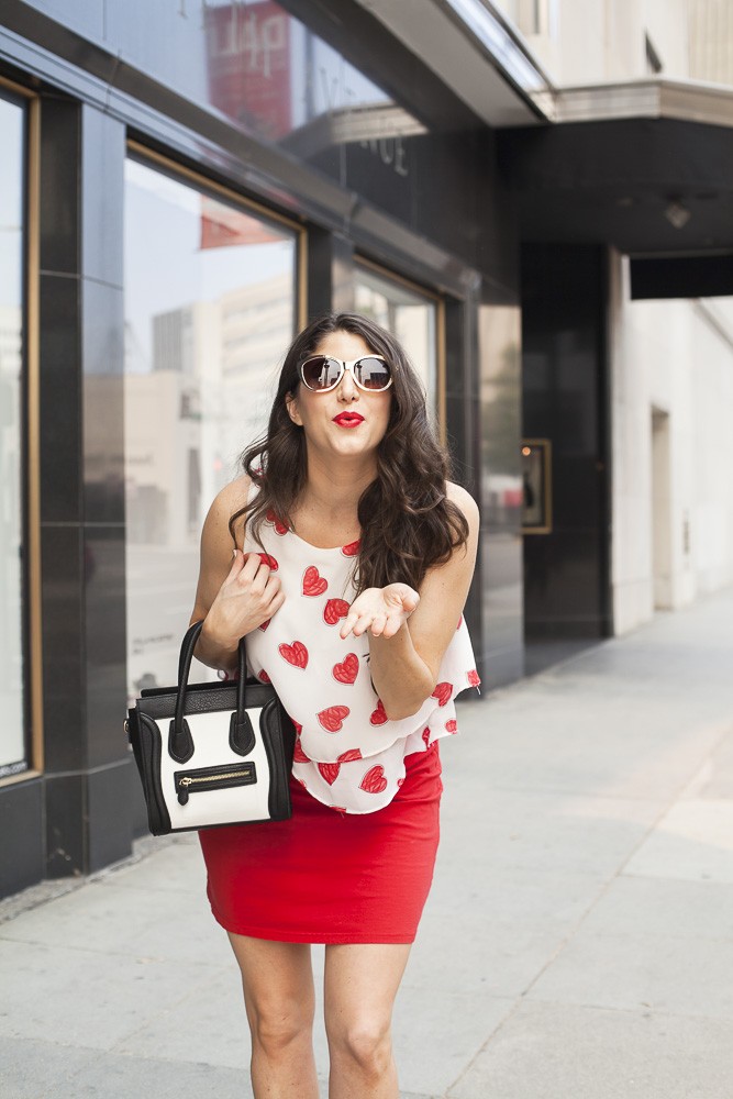 Laura Lily - Fashion, Travel & Lifestyle Blogger, Molly Bracken Heart Top,
