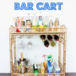 Summer Bar Cart
