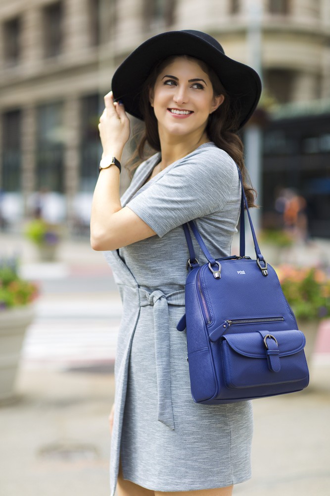 Sorial Gramercy Convertible Backpack Giveaway, Laura Lily Fashion Travel and Lifestyle Blog,