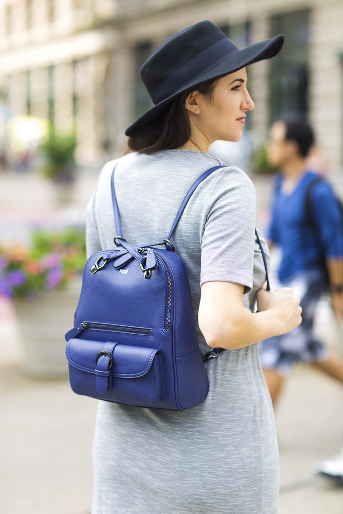 Sorial Gramercy Convertible Backpack Giveaway, Laura Lily Fashion Travel and Lifestyle Blog,