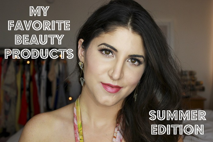 Favorite Beauty Products: Summer Edition YouTube Video, Laura Lily - Fashion, Travel and Lifestyle Blog,