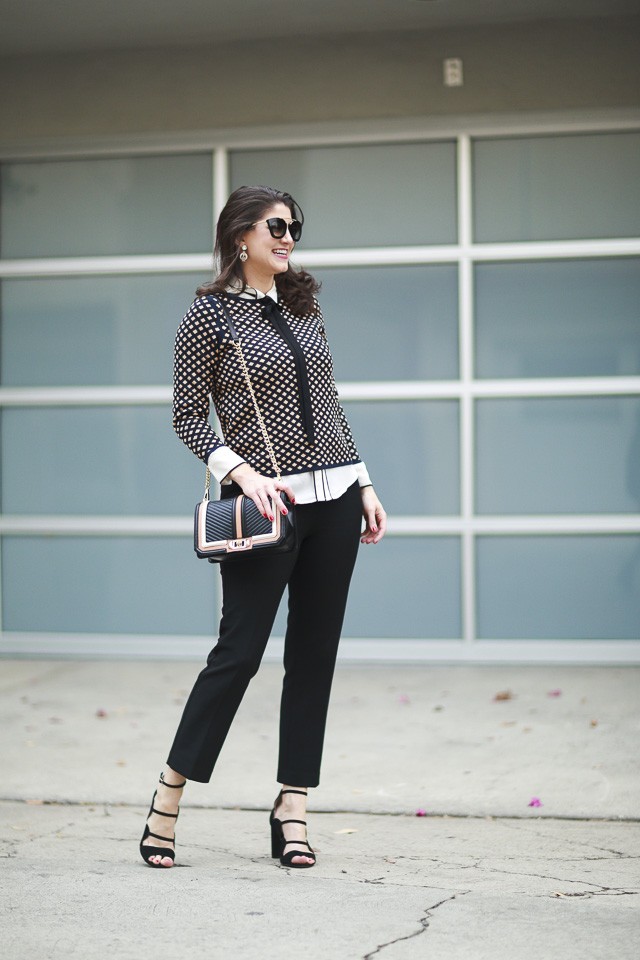 Ann Taylor Sweater, fall wear to work, Laura-Lily Fashion Travel Lifestyle Blog,