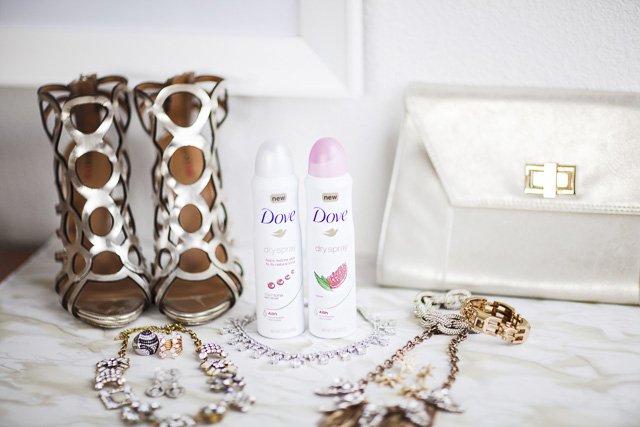 Dove Shake Spray Go - Simply Stylist Campaign, Laura Lily - Fashion, Travel, & Lifestyle Blog,