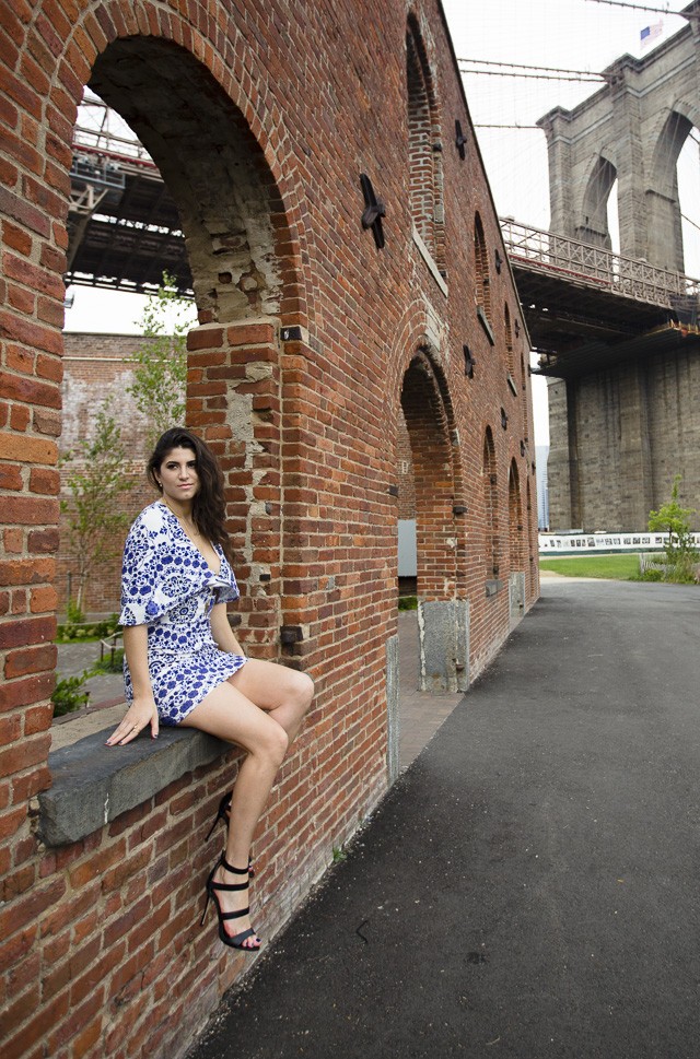 Missguided Cape Dress, Brooklyn Bridge, Laura Lily- Fashion, Travel and Lifestyle Blog,