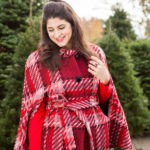 12 Days of Holiday Style: Plaid Cape