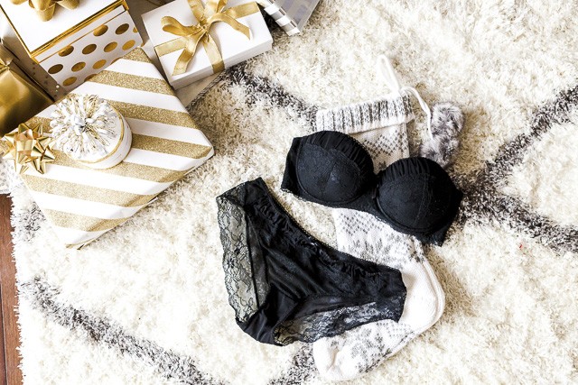 Adore Me Lingerie Giveaway, 12 Days of Holiday Style, Laura Lily Fashion Blog, - Adore Me Boutique Lingerie by popular Los Angeles fashion blogger Laura Lily