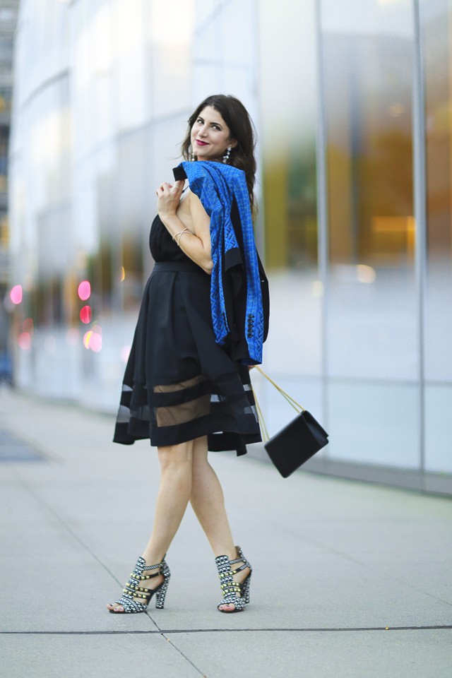Laura Lily - Fashion, Travel and Lifestyle Blog, New York City Street Style, New York Fashion Week, Express Full Skirt,