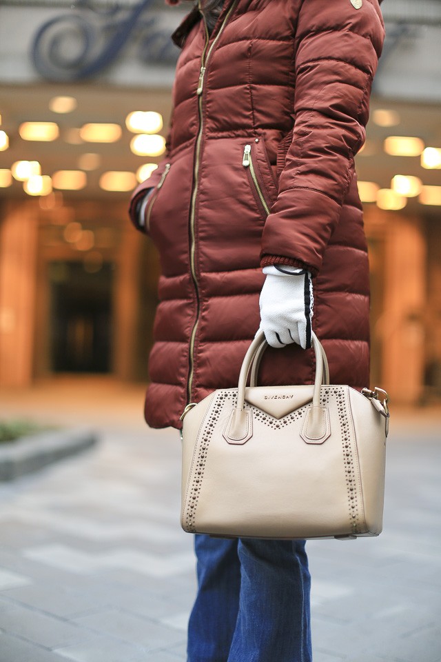 Vince Camuto Winter Coat, How to Stay Warm and Look cute, Laura Lily Fashion Blog, Chicago Fairmont,