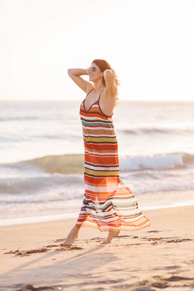 Perfect Summer Dresses ECI New York, Laura Lily Fashion Travel and Lifestyle Blog,  - Perfect Cute Summer Dresses by popular Los Angeles fashion blogger Laura Lily