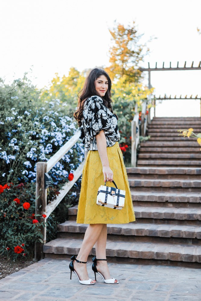 Who What Wear Target Spring styled by popular Los Angeles fashion blogger Laura Lily