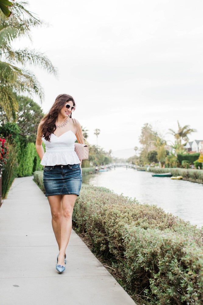 Venice Canals, Laura Lily Fashion Travel and Lifestyle Blog, 