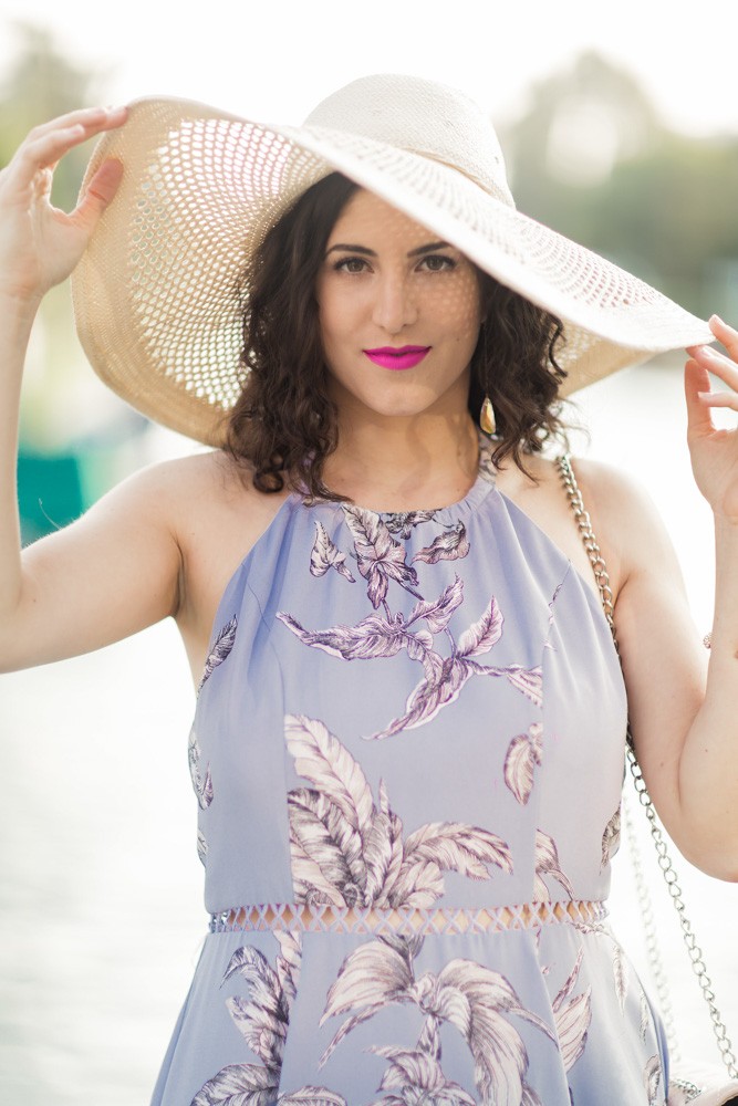 Laura Lily Fashion, Travel and Lifestyle Blog, Lola Rose Periwinkle Dress,
