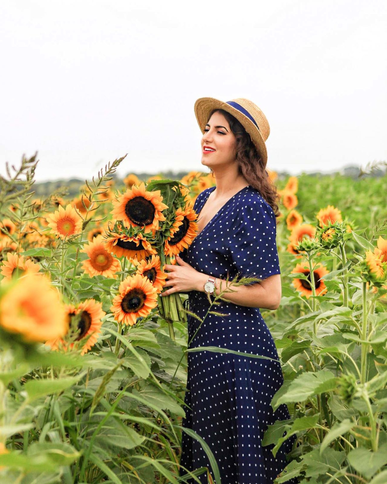 Hamptons Travel Guide, Laura Lily Fashion Travel and Lifestyle Blog, Best Places to See in The Hamptons, Seven Ponds Sunflower Fields
