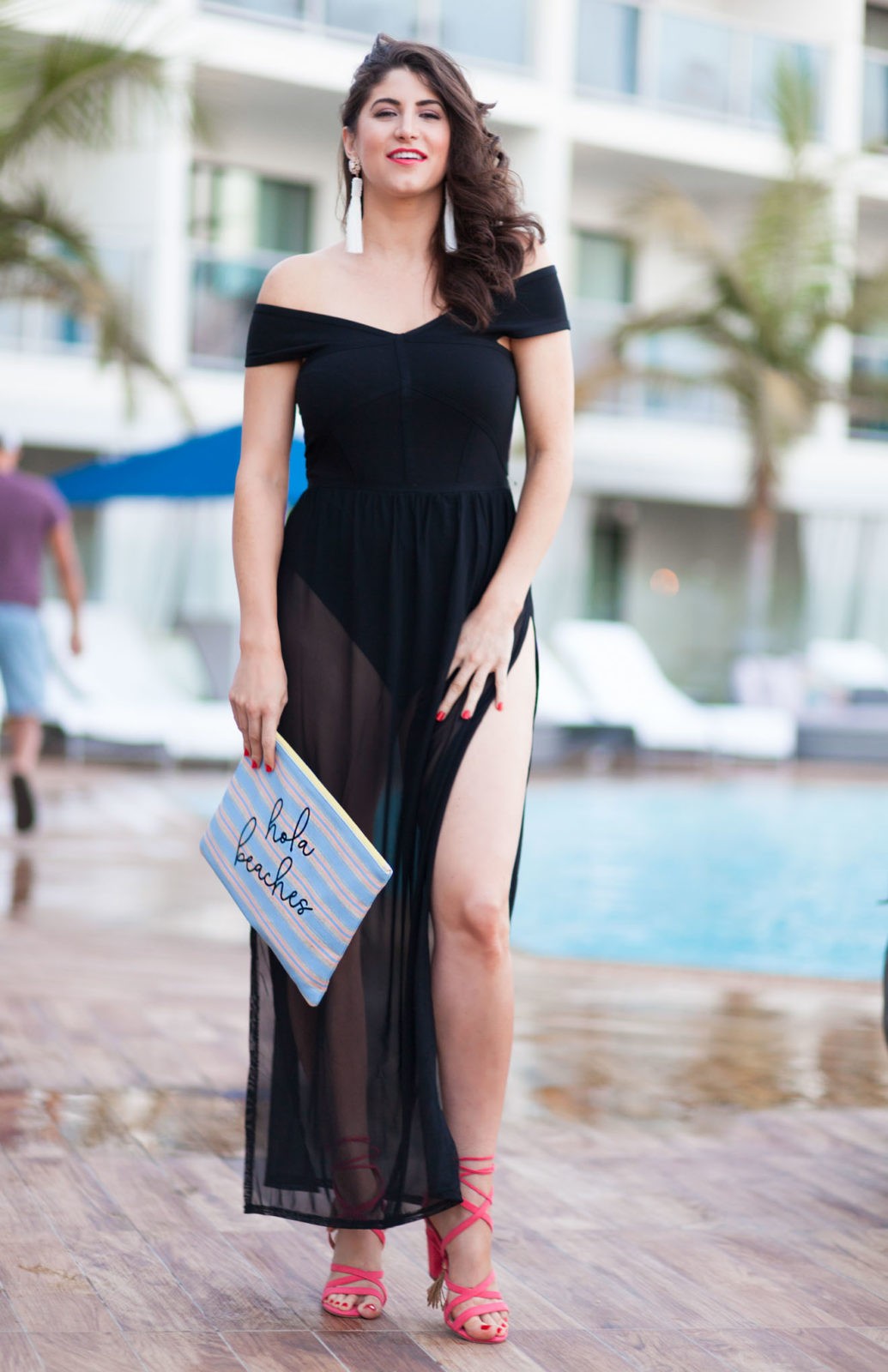 Laura Lily Fashion Travel and Lifestyle Blog, Styling sheer fabrics with Express, 