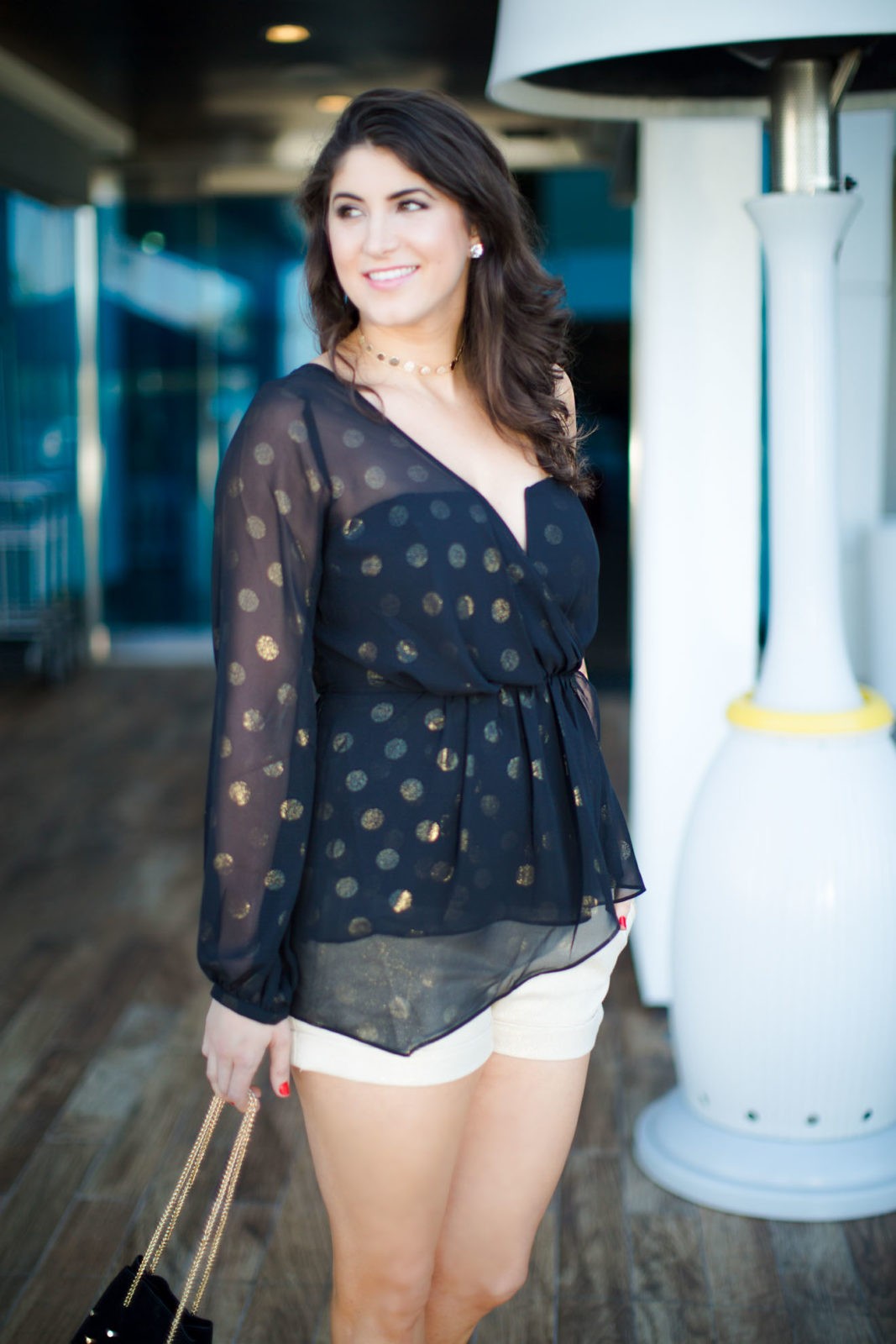 Laura Lily Fashion Travel and Lifestyle Blog, Styling sheer fabrics with Express, 