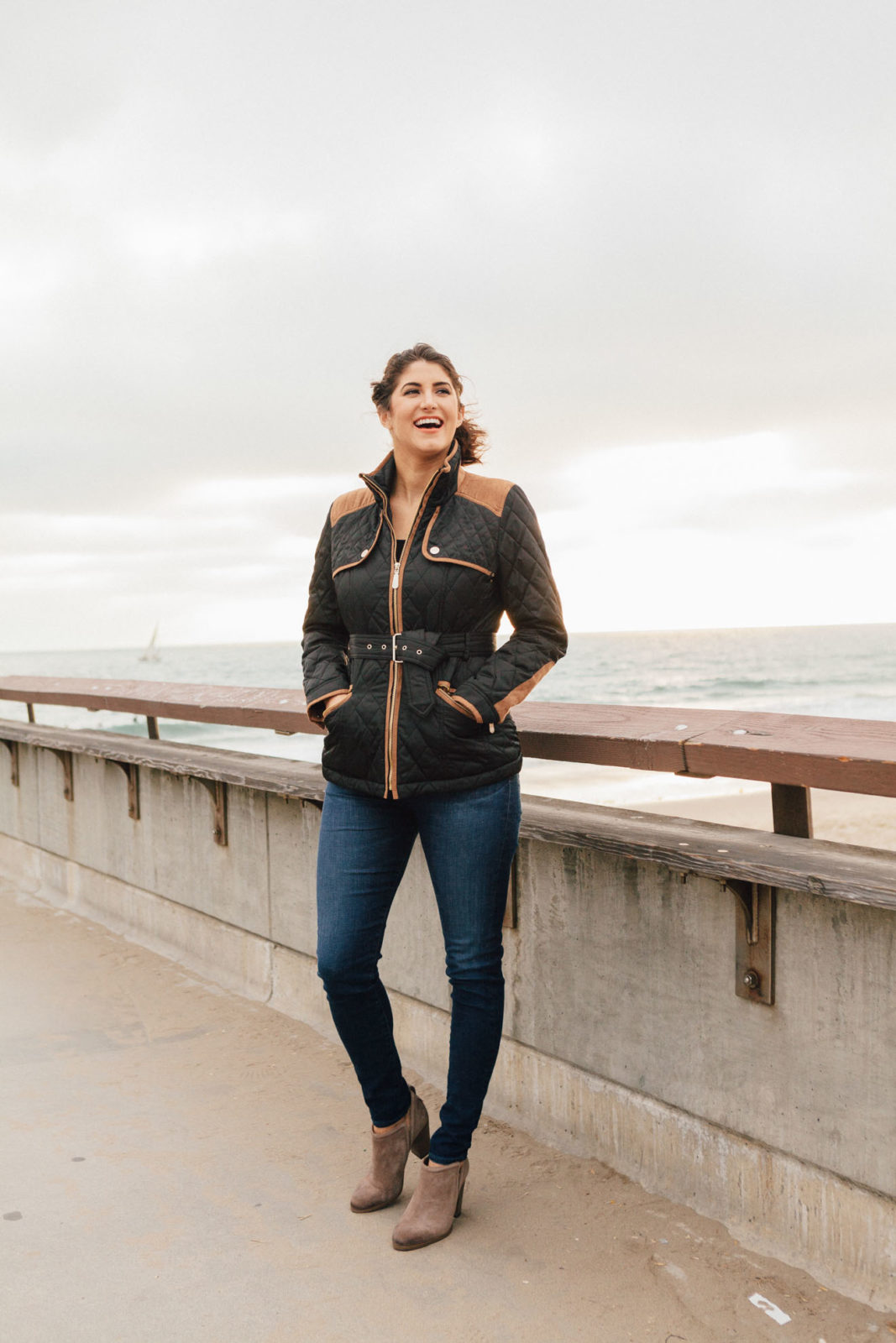 Best Fall Jackets, Vince Camuto Quilted Jacket, Laura Lily Fashion Travel and Lifestyle Blog,