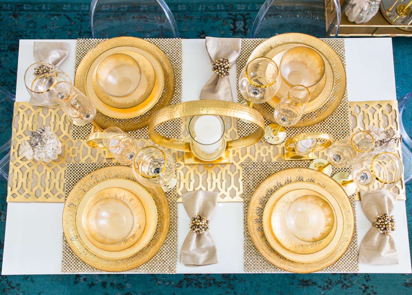 Z Gallerie Thanksgiving Tablescape + Giveaway, Laura Lily- Fashion, Travel and Lifestyle Blog, Fall Table Decor Ideas, Thanksgiving Decorating Ideas, - Z Gallerie Thanksgiving Tablescape by popular Los Angeles style blogger Laura Lily