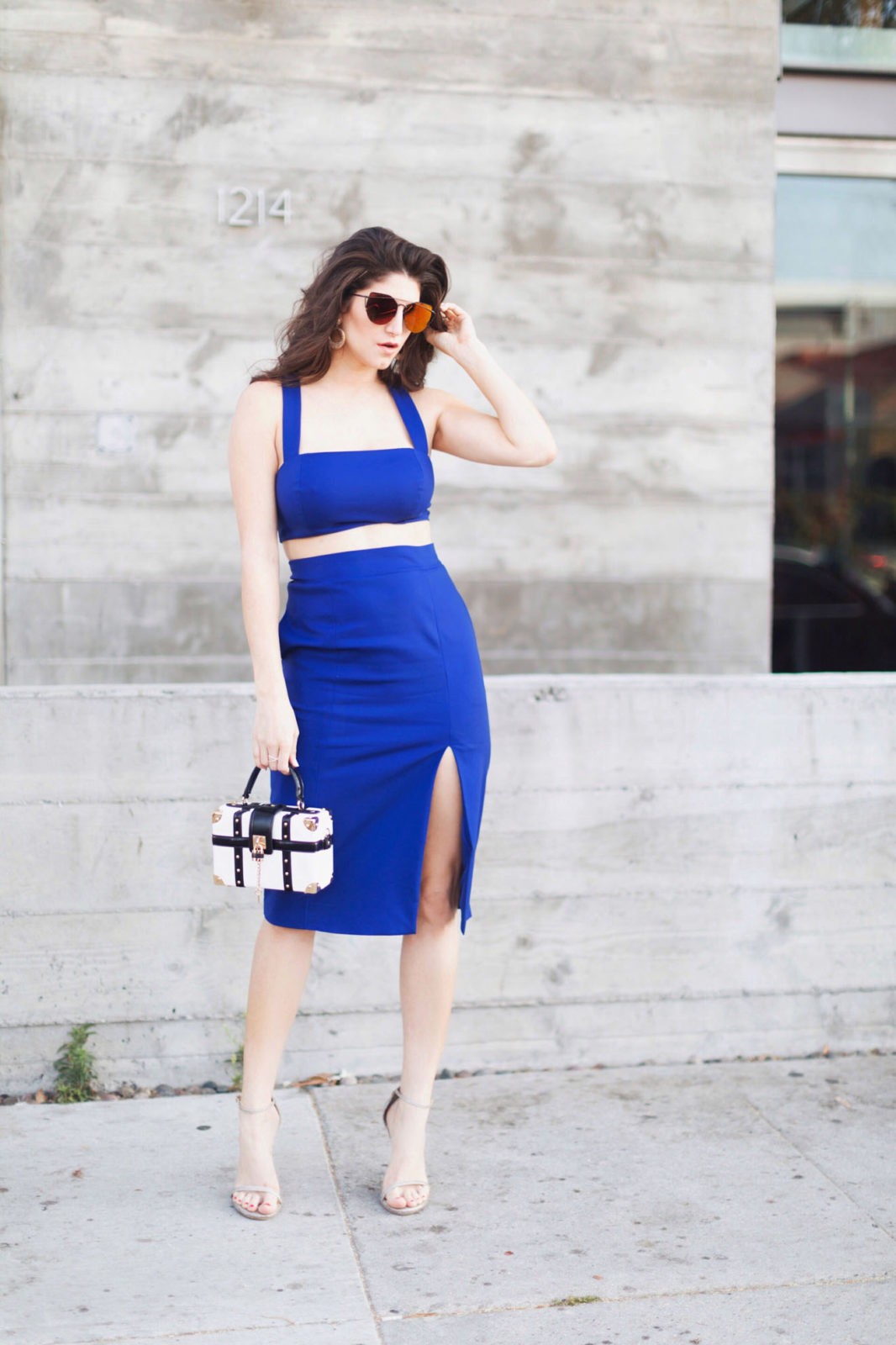 Laura Lily - Fashion Travel and Lifestyle Blog, Blue Tobi Dress, The Highs and Lows of Being Your Own Boss,