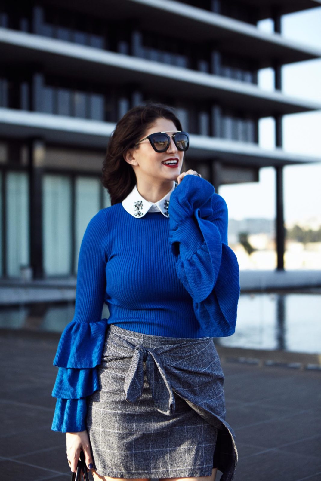 Laura Lily Fashion Travel and Lifestyle Blog, Bell Sleeve Sweater,