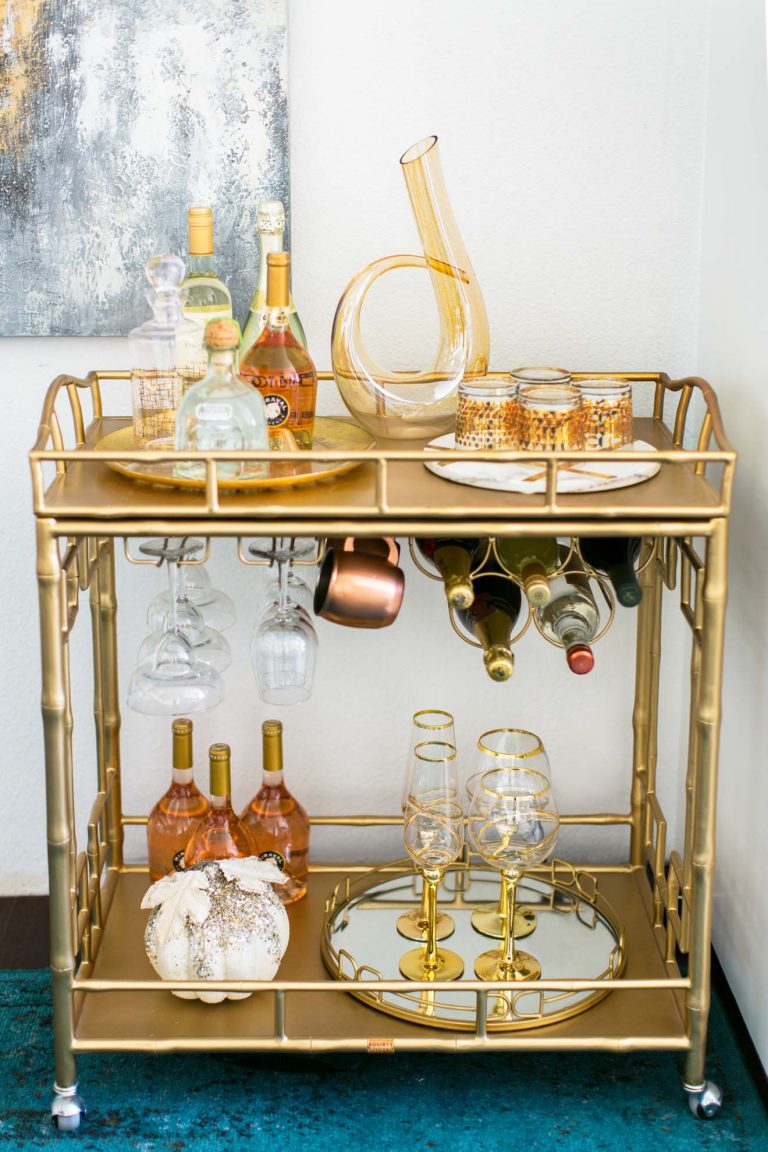 Thanksgiving Tablescape by Z Gallerie Home Decor Laura Lily