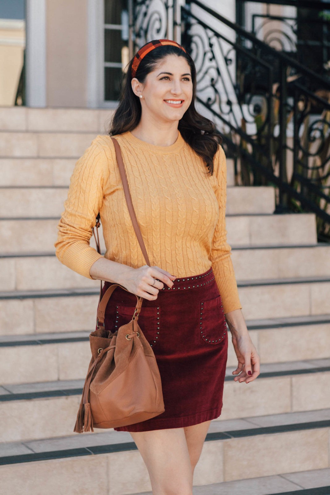 Comfortable and Stylish Thanksgiving Outfit