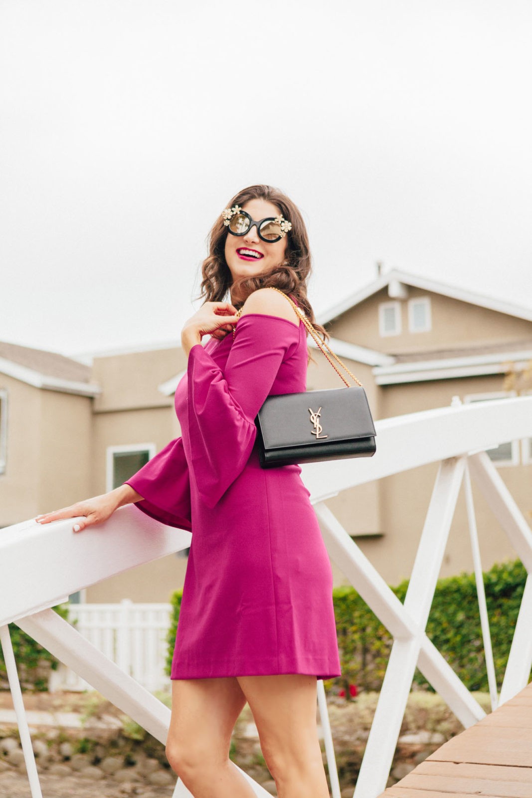 Laura Lily - Fashion Travel and Lifestyle Blog, Pink Eliza J Dress, Anything But Boring Work Dresses, 