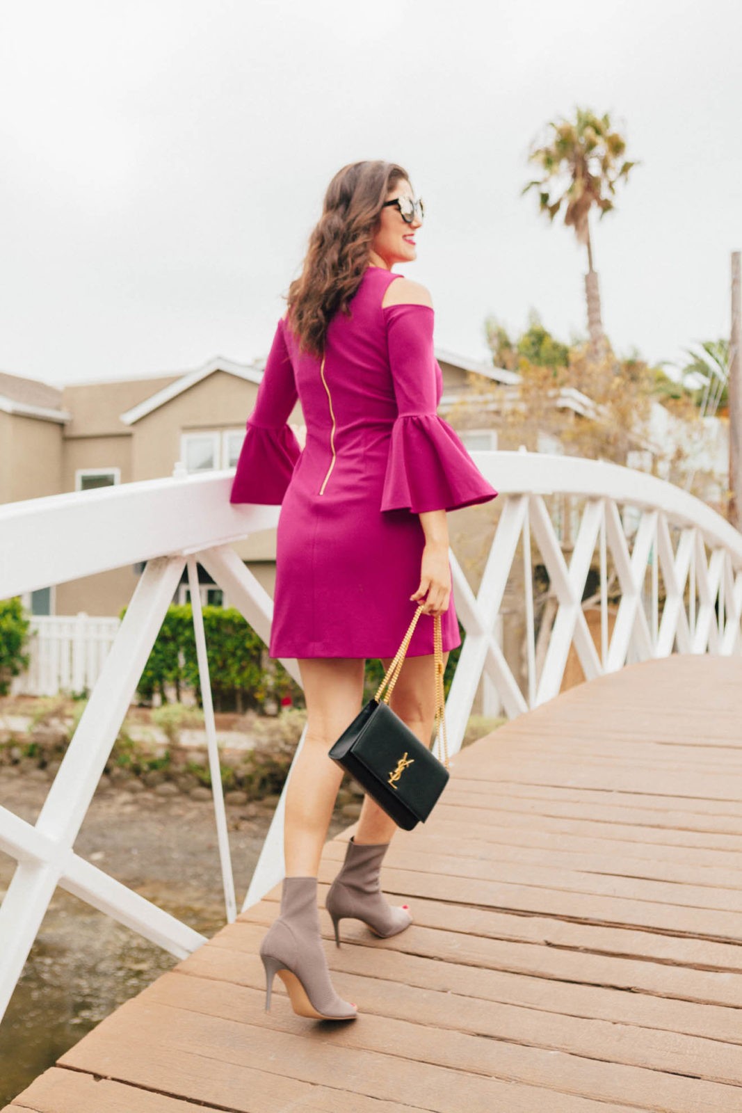 Laura Lily - Fashion Travel and Lifestyle Blog, Pink Eliza J Dress, Anything But Boring Work Dresses, 