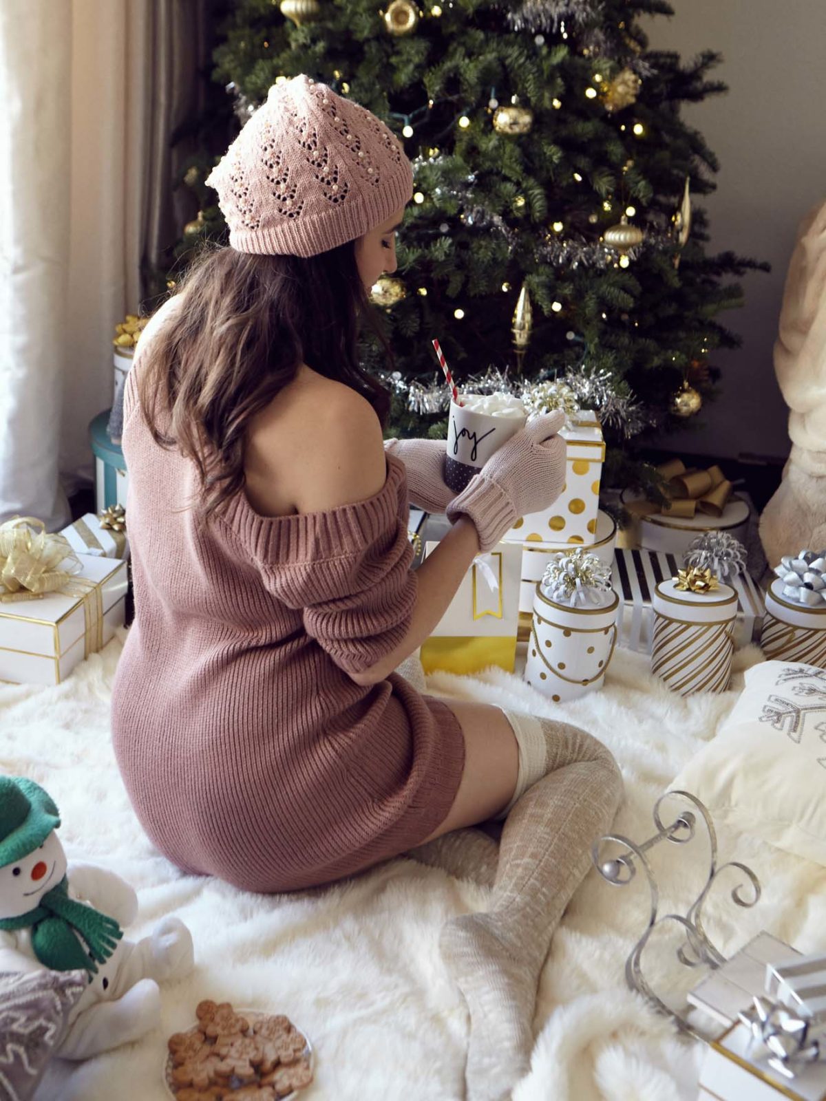 12 Days of Holiday Style | Reminiscing with Icing | Ugly Christmas Sweater Outfit Ideas | Holiday Outfit Ideas featured by top Los Angeles fashion blog Laura Lily