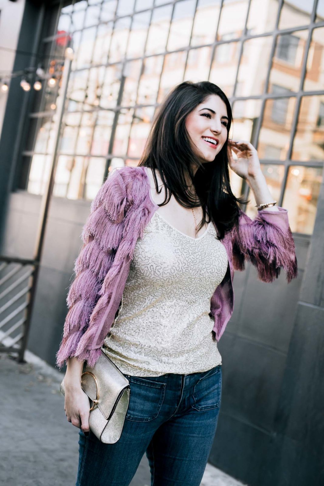 70s Fashion Trends by Los Angeles Fashion Blogger Laura Lily, Fringe Jacket,