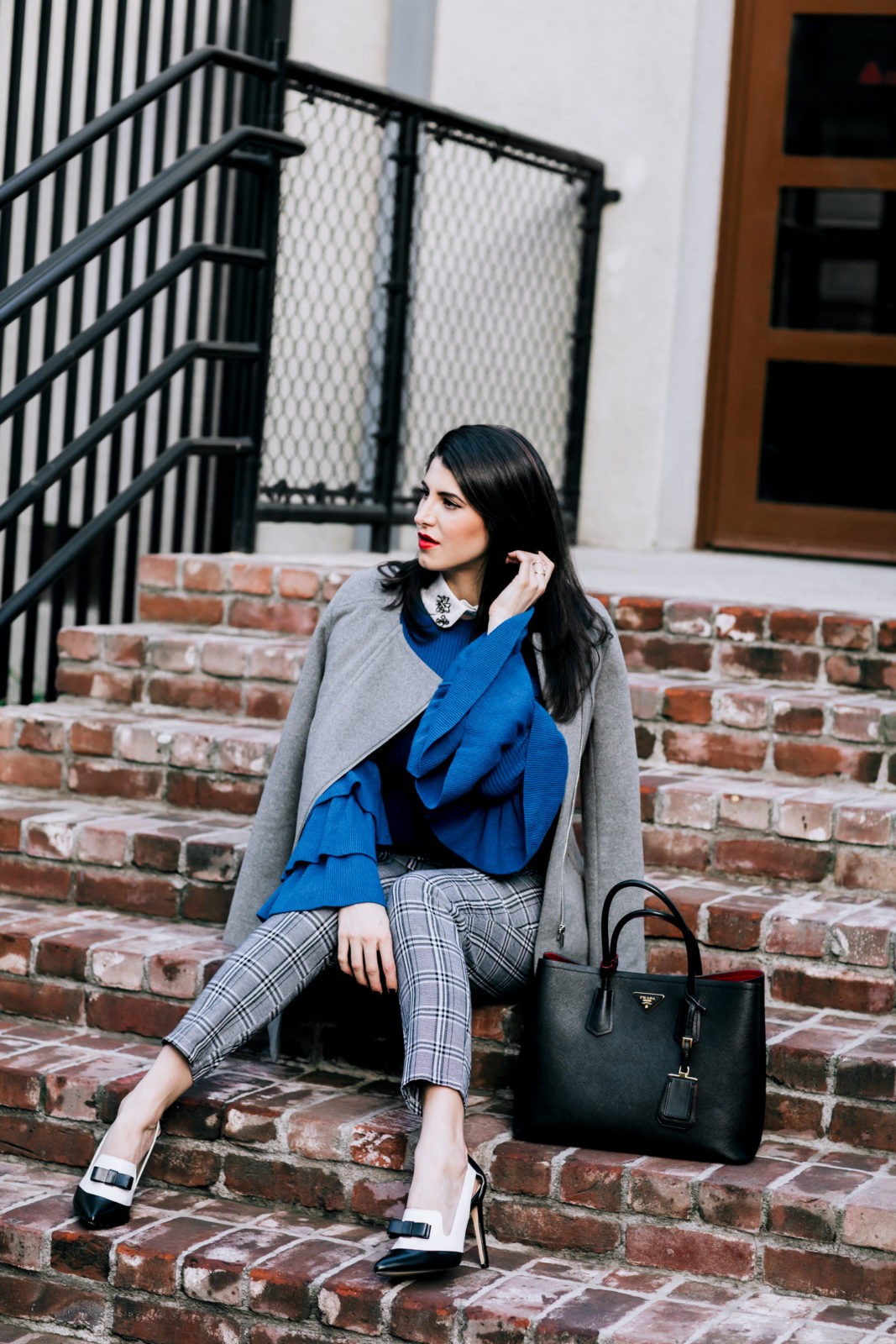 How to Style Winter Layers by Los Angeles Fashion Blogger Laura Lily,