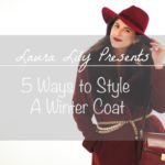 5 Ways to Style a Winter Coat