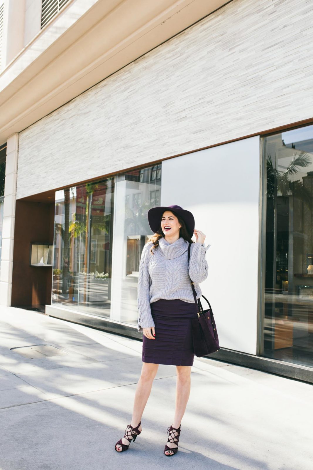 Bell Sleeve Sweaters by Los Angeles Fashion Blogger Laura Lily,