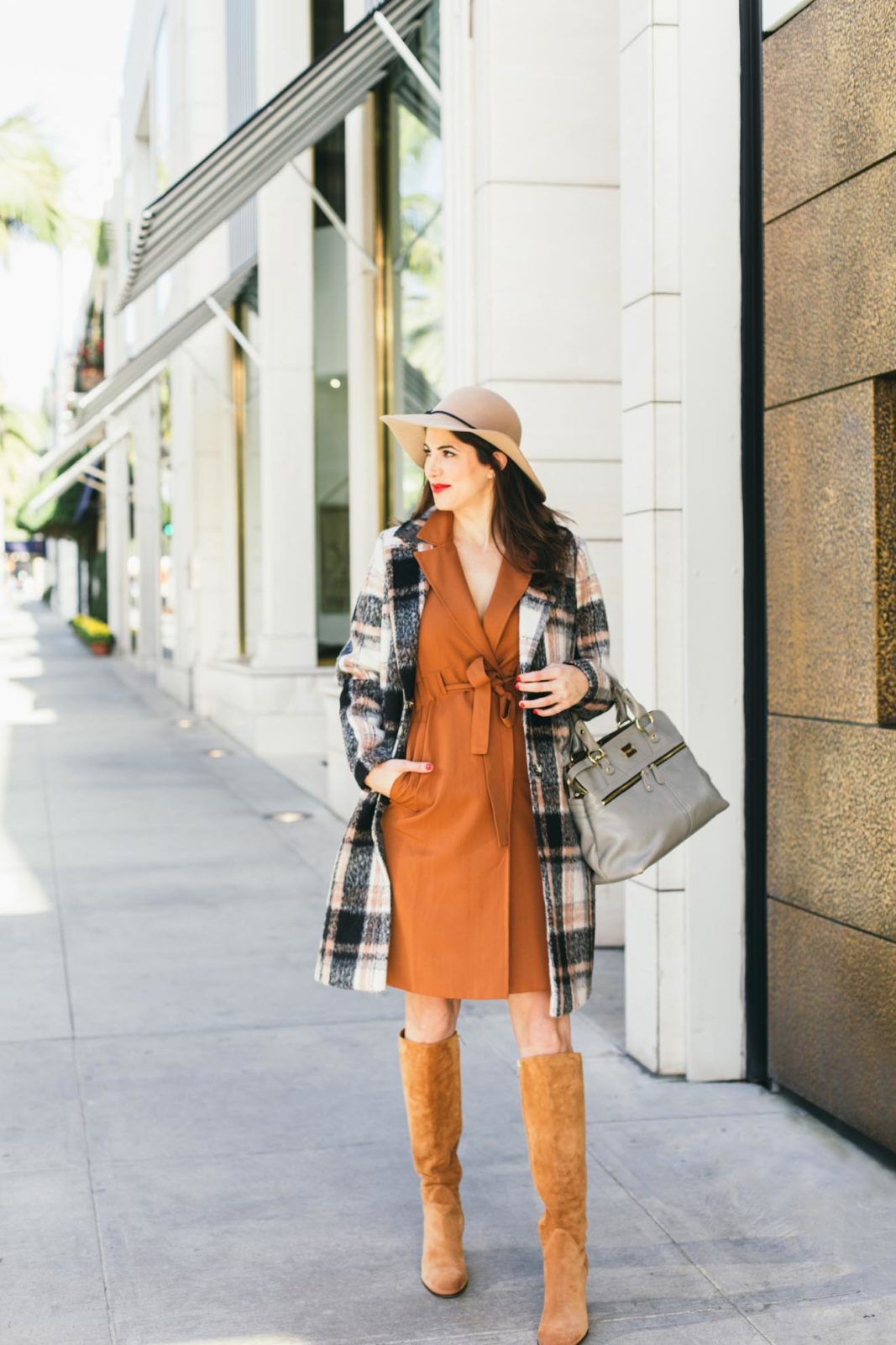 Cute winter looks featured by top Los Angeles fashion blogger, Laura Lily