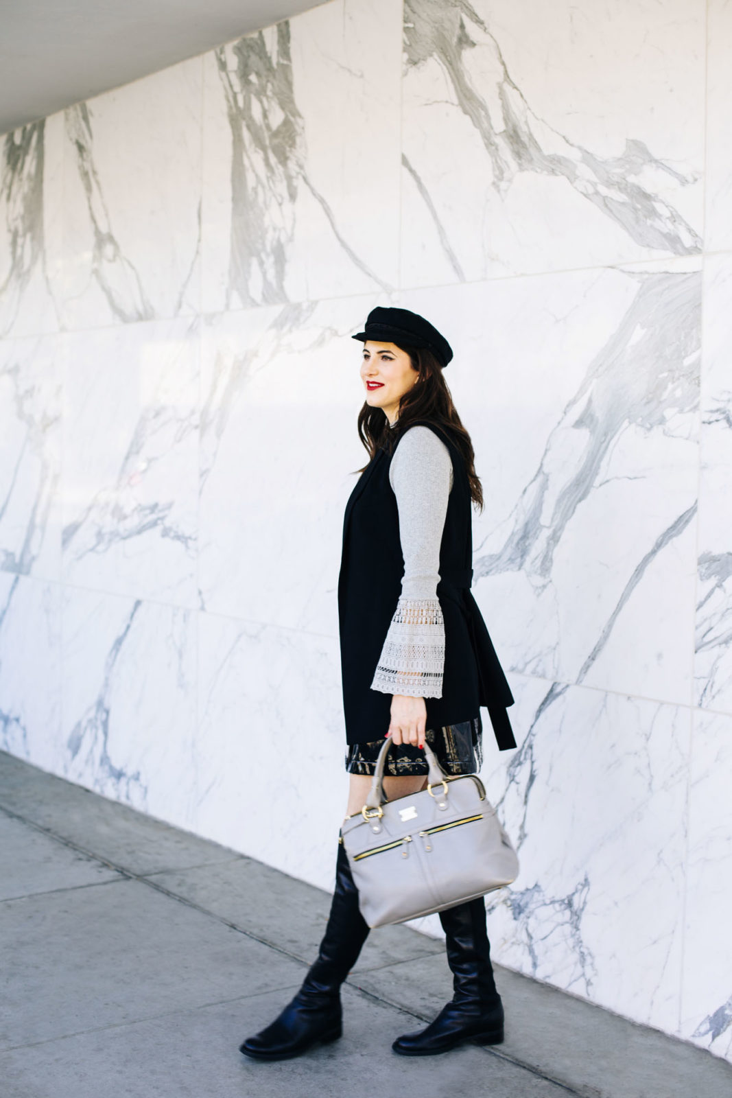 How to Layer Clothes by popular Los Angeles Fashion Blogger Laura Lily,