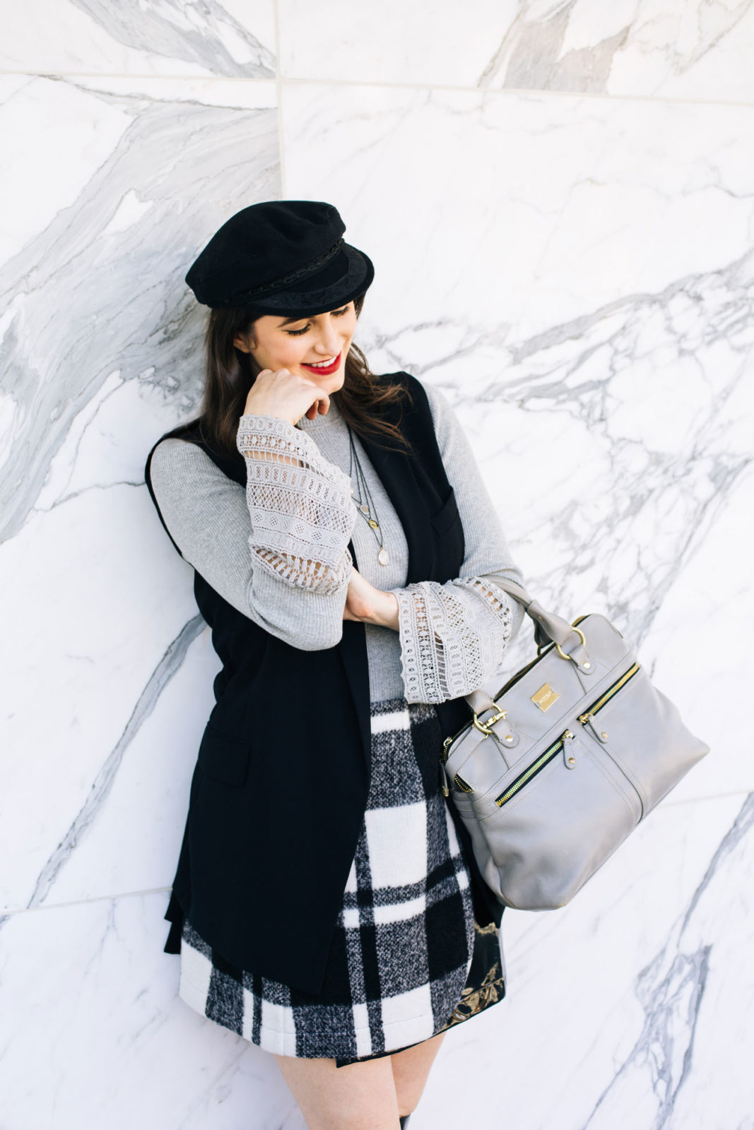 How to Layer Clothes by popular Los Angeles Fashion Blogger Laura Lily,