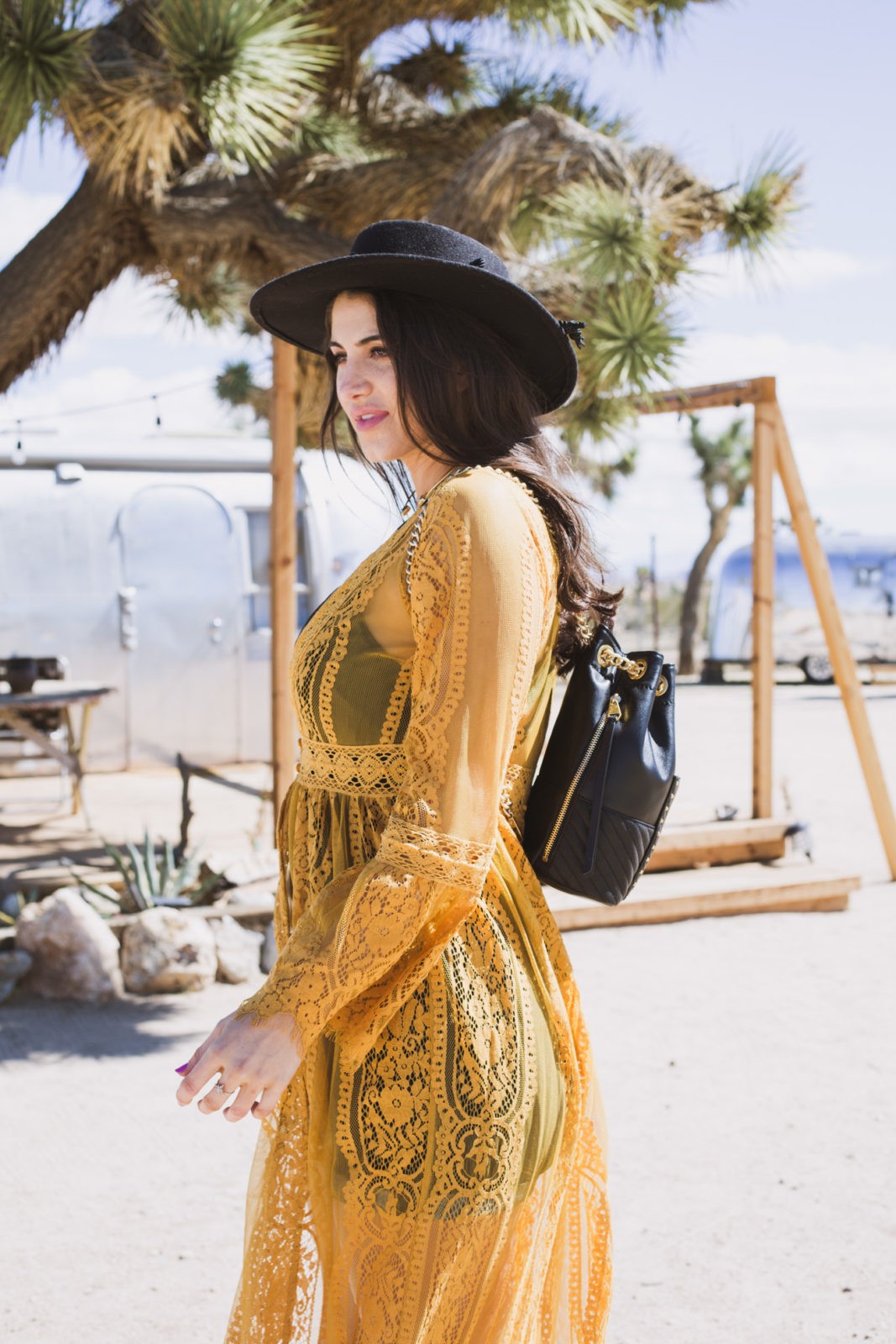 Coachella outfit ideas by popular Los Angeles Fashion Blogger Laura Lily,
