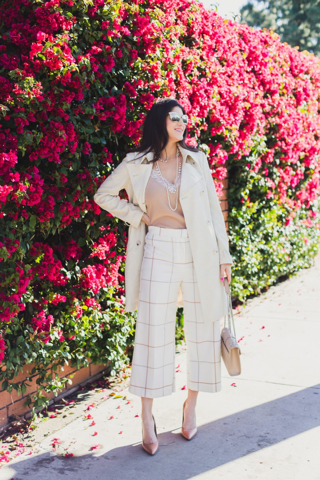 Culottes pants featured by popular Los Angeles Fashion Blogger Laura Lily