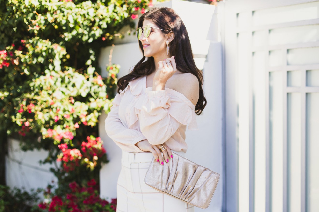 Blogging is Hard by Los Angeles Fashion Blogger Laura Lily, River Island Culotte Pants,